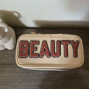 Stoney Clover Lane Classic Clear Mirror Open Top Pouch